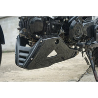 Belly Pan Under Fairing Cover Carbon Fiber For Honda Grom 2021-2026