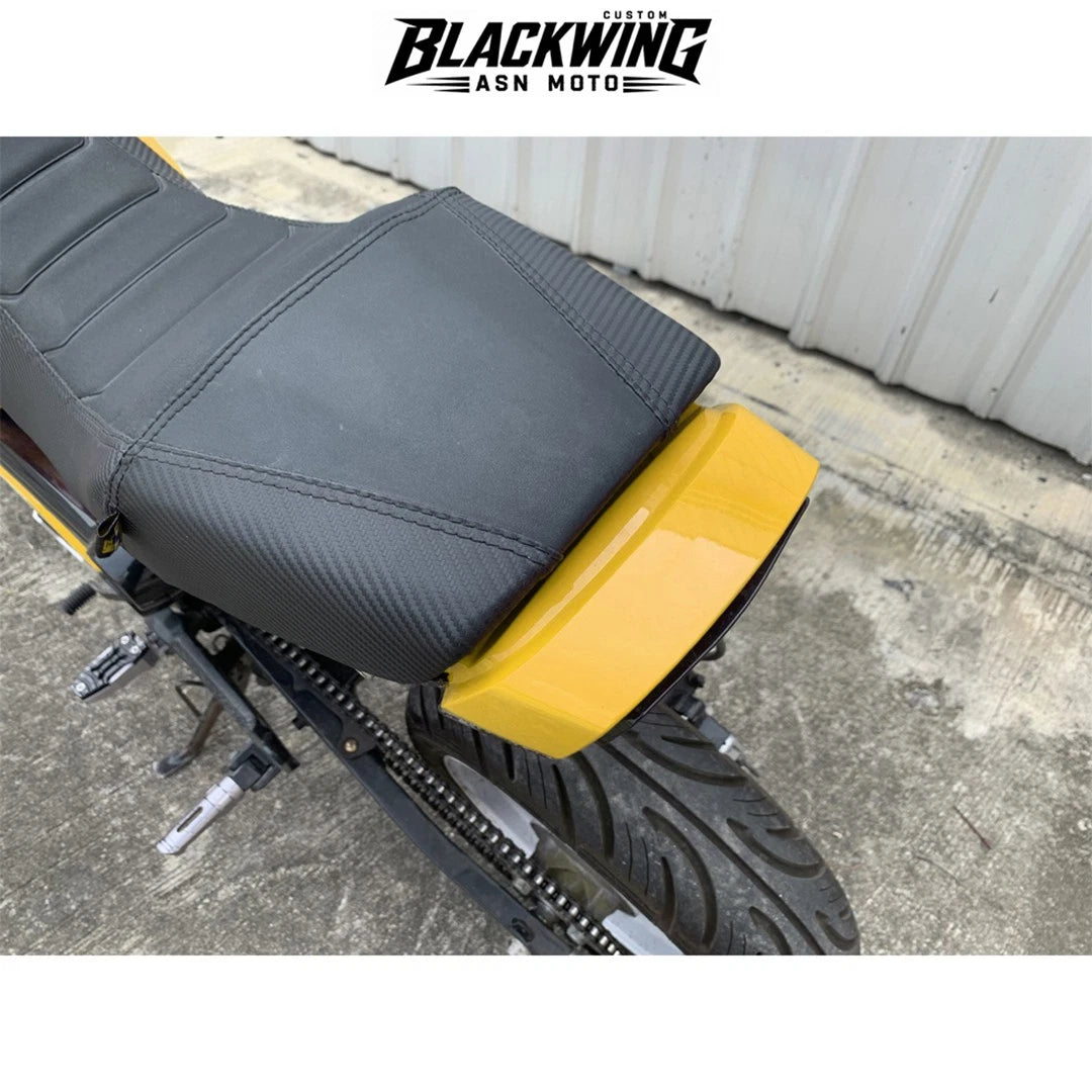 Yellow 7Pc Body Pastel Panels Frame Body V.2 For Honda Grom 125 2021-2024