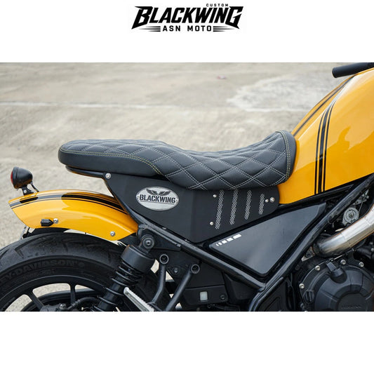 เบาะนั่งหุ้มสองชั้นแบบคู่ รุ่น V.34 สำหรับ Honda Rebel CMX 300&500 ปี 2017-2026
