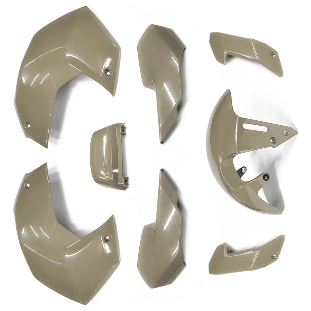 8Pc Body Panels Frame Body Brown For Honda Grom 125 2025 - 2026