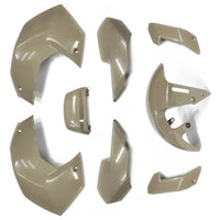 8Pc Body Panels Frame Body Brown For Honda Grom 125 2025 - 2026