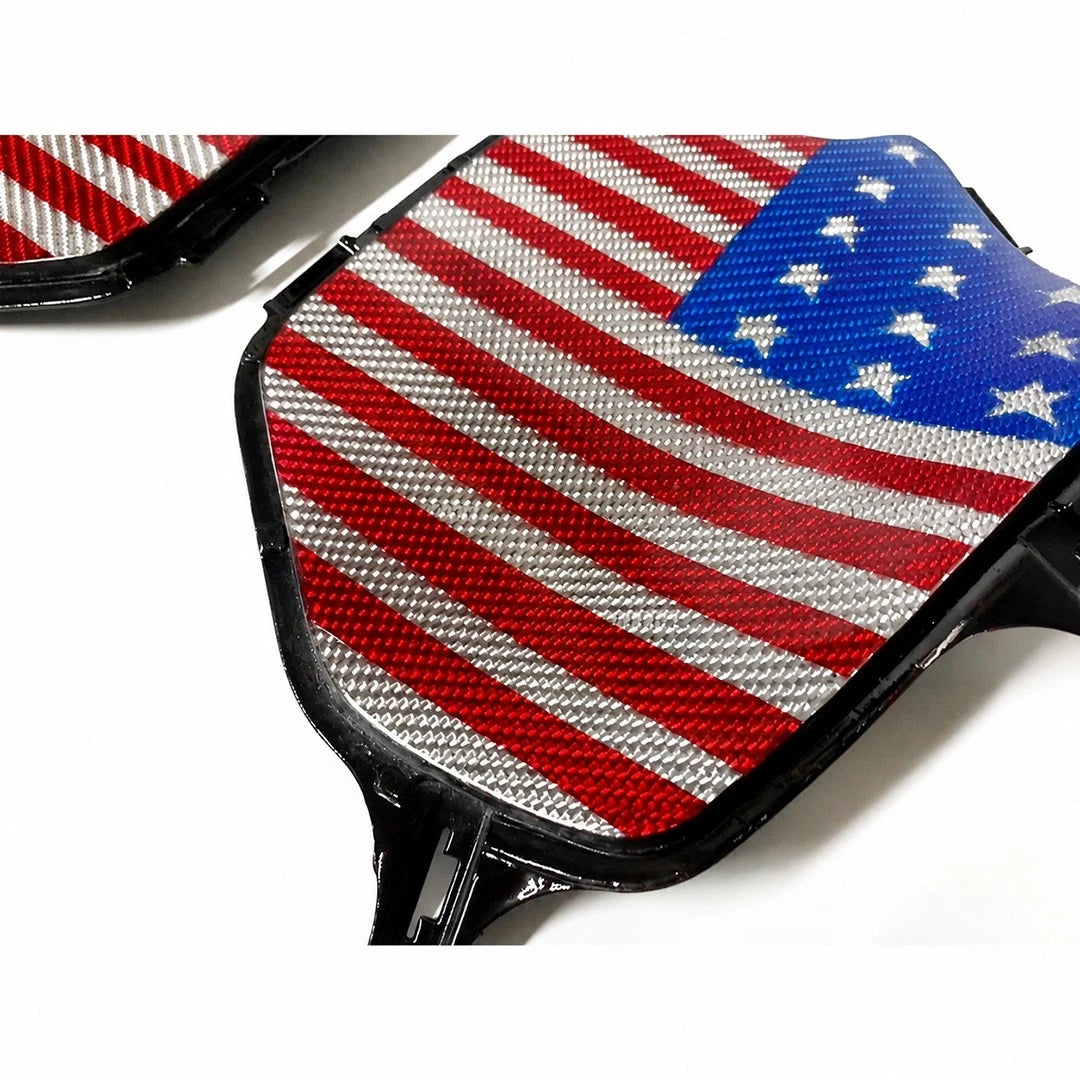 Frame Body R+L Cover Side Upper Panel US Carbon Fiber For Honda Grom 2021-2024