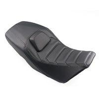 Replacement Dual Seat Carbon Stitch Black V.23 Fit For Honda Grom 125 2021-2026