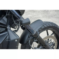 SHORT FRONT FENDER FAIRING MUD GUARD BLACK FOR HONDA REBEL CMX 1100 2021-2025