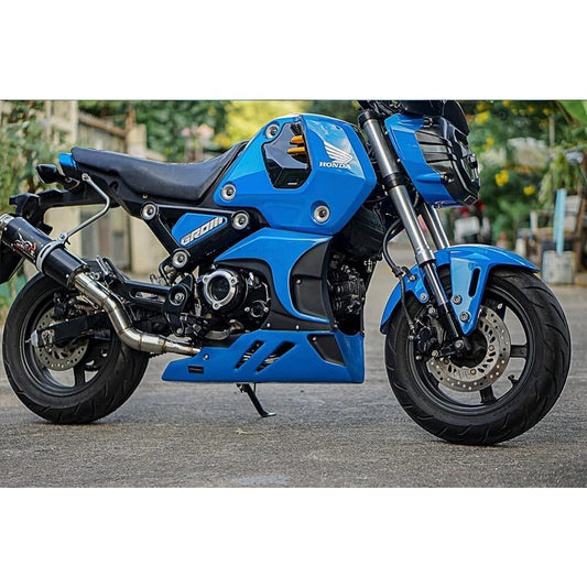 Set 4 Front Fender / Headlight Cover / Rear Cover / Side Fairing Blue For Honda Grom 125 2021 - 2024