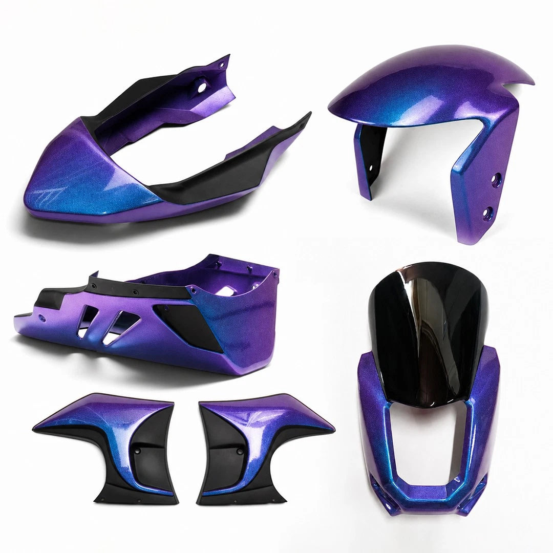 ホンダ グロム 125 2021-2026用 ベリーパネル フェアリングフレーム ガードカバー トリム V.2