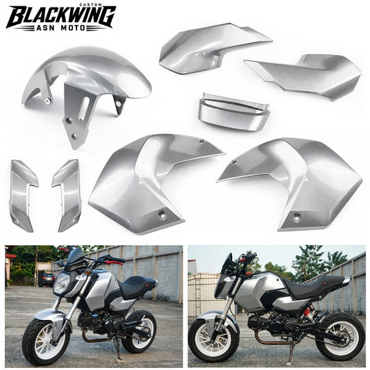 8Pc Body Panels Frame Body Bronze For Honda Grom 125 2025 - 2026