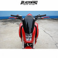 Set 4 Front Fender / Headlight Cover / Rear Cover / Side Fairing Red For Honda Grom 125 2021 - 2024