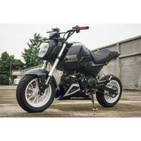 Belly Panel Fairing Frame Guard Cover Trim + Logo For Honda Grom 125 2021 - 2026