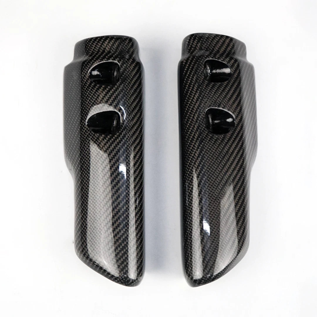 Shock Absorber Guard Carbon Fiber For Honda Grom 125 2021-2026