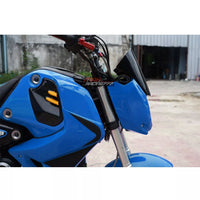 FRONT WINDSHIELD WINDSCREEN COVER HEADLIGHT V.2 FOR HONDA GROM 125 2021-2024