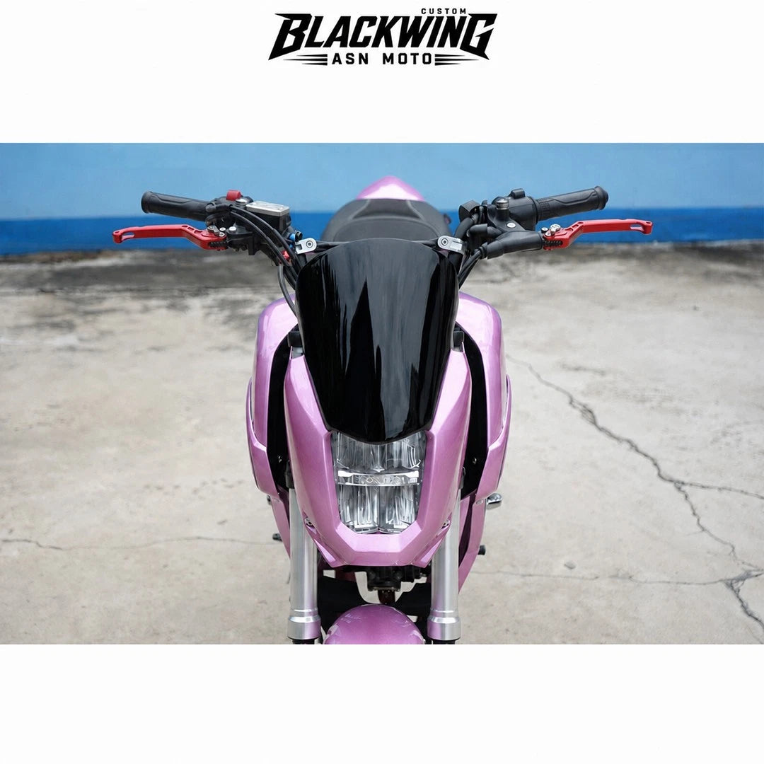 ホンダ グロム 125 2021-2026用 ベリーパネル フェアリングフレーム ガードカバー トリム V.2