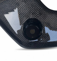 Frame Body R+L Fairing Side Cover Carbon Fiber For Honda Grom 2021-2024
