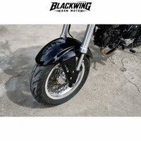 Black 7Pc Body Pastel Panels Frame Body For Honda Grom 125 2021-2024