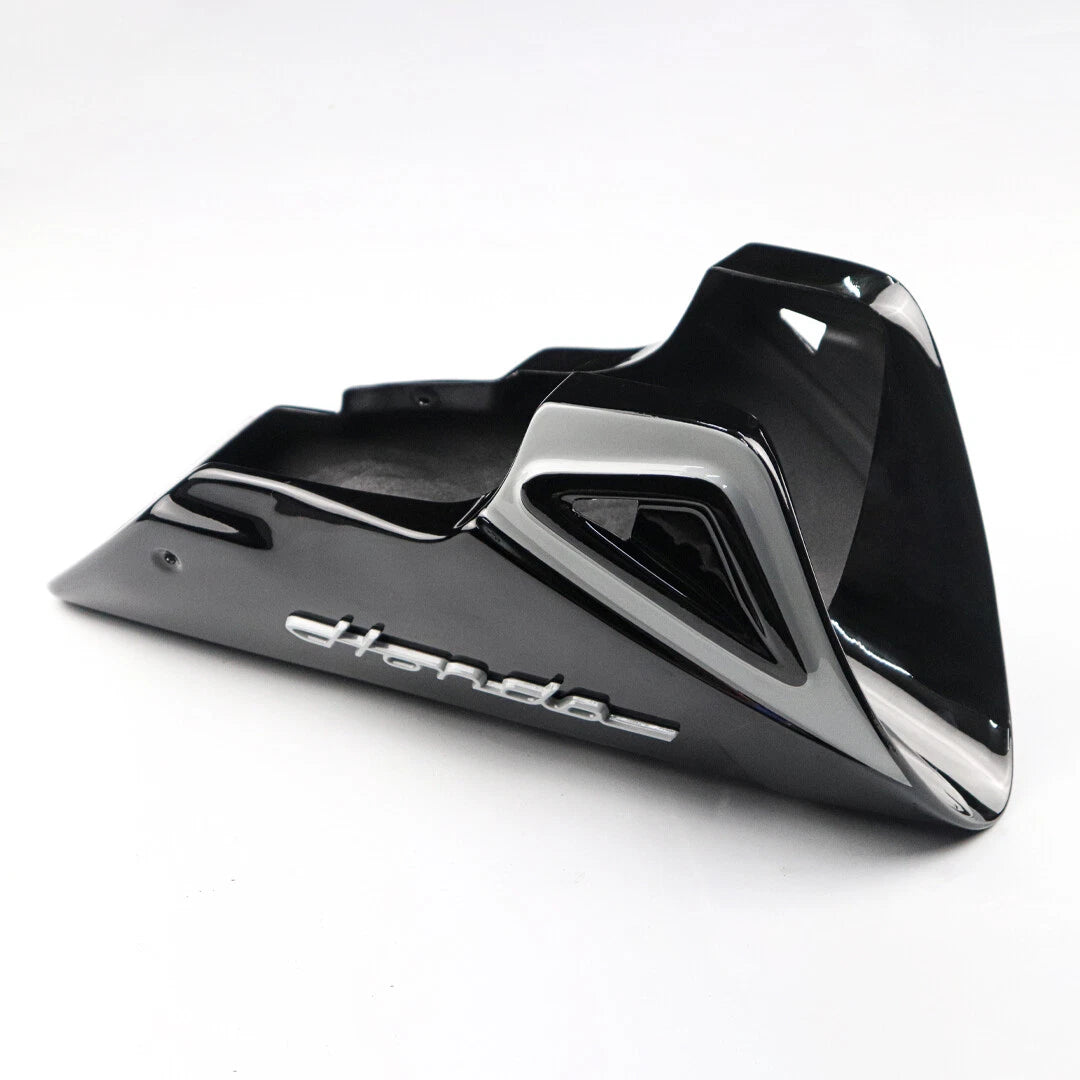 Belly Panel Fairing Frame Guard Cover Trim + Logo For Honda Grom 125 2021 - 2026
