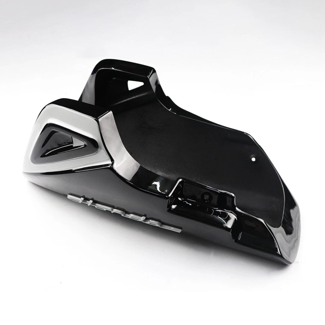 Belly Panel Fairing Frame Guard Cover Trim + Logo For Honda Grom 125 2021 - 2026