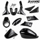 ฝาครอบเครื่องยนต์ใต้แฟริ่งและแคชบาร์ สำหรับ Honda Rebel CMX 300&500 ปี 2017-2024