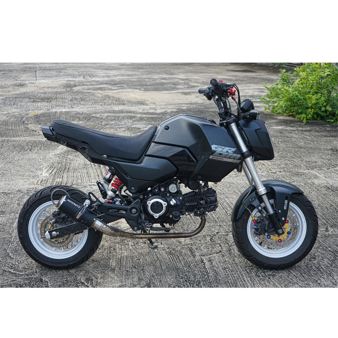 Replacement Dual Seat Stitch Black V.29 Fit For Honda Grom 125 2021-2026