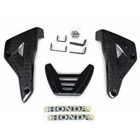 Belly Pan Under Fairing Cover Honeycomb Carbon Fiber For Honda Grom 2021-2026