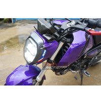 Set Of 12 Piece Frame Body Cover Side Upper Panel Carbon Fiber For Honda Grom 2021-2024
