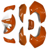 8Pc Body Panels Frame Body Orange For Honda Grom 125 2025 - 2026
