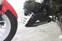 Belly Pan Under Fairing Cover Gloss Black&White For Honda Grom 125 2021-2026