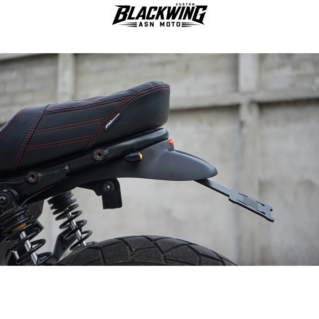 บังโคลนหลังแผ่นป้ายทะเบียนสำหรับ Honda SCL CL 300 500 ปี 2023-2026