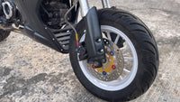 ホンダ グロム 125 2025用 フロントフェンダー フェアリングガード フェアリングカバー ブラック