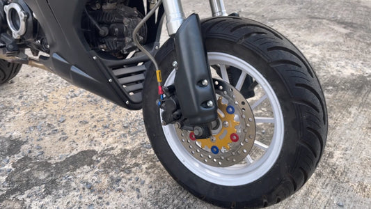 ホンダ グロム 125 2025用 フロントフェンダー フェアリングガード フェアリングカバー ブラック