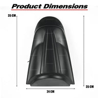 REAR FENDER FAIRING MUD GUARD LED BLACK FOR HONDA REBEL CMX 300&500 2017-2025