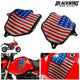 Frame Body R+L Cover Side Upper Panel US Carbon Fiber For Honda Grom 2021-2024