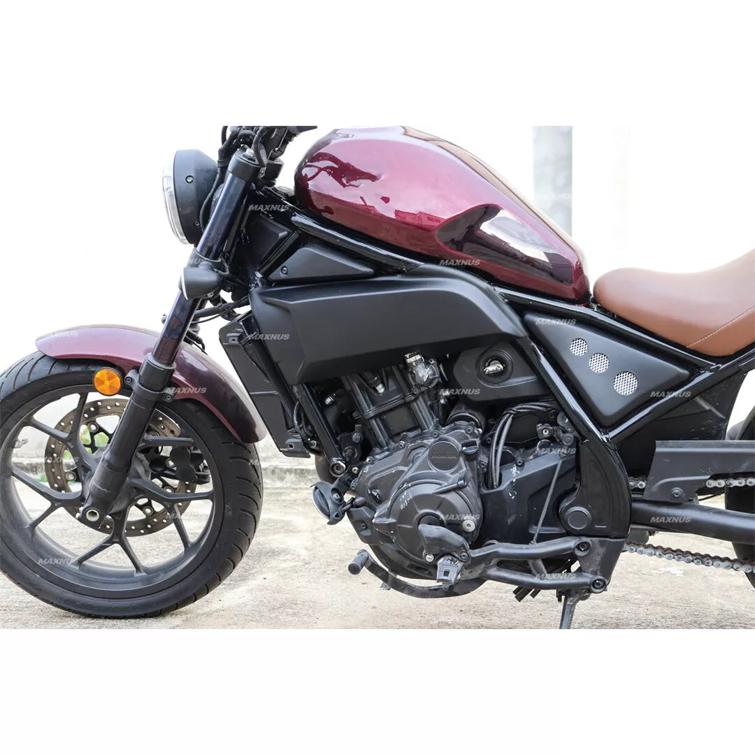 SIDE FRAME FAIRING COVER ENGINE GUARD V1 FOR HONDA REBEL CMX 1100 2021-2025