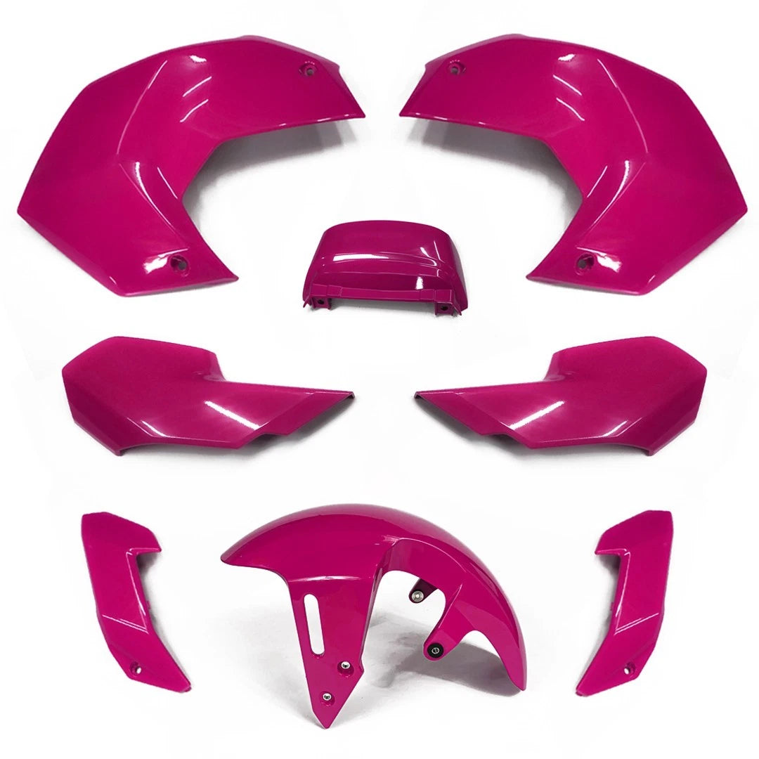 8Pc Body Panels Frame Body Pink For Honda Grom 125 2025 - 2026