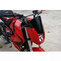 FRONT WINDSHIELD WINDSCREEN COVER HEADLIGHT V.2 FOR HONDA GROM 125 2021-2024