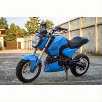 Belly Panel Fairing Frame Guard Cover Trim V.2 Blue For Honda Grom 125 2021 - 2026