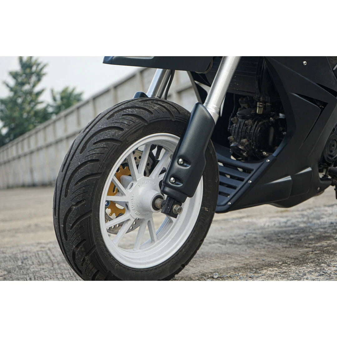 Set 5 Guard Shock / Motard Fender / Windshield / Rear Cover / Side Fairing Black For Honda Grom 125 2025 - 2026