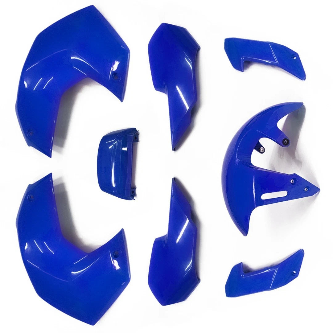 8Pc Body Panels Frame Body Blue For Honda Grom 125 2025 - 2026