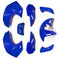 8Pc Body Panels Frame Body Blue For Honda Grom 125 2025 - 2026