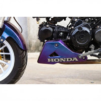 Belly Pan Under Fairing Cover Purple Fate For Honda Grom 125 2021-2026