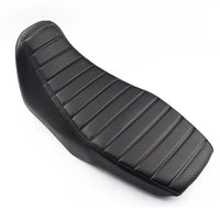 Replacement Dual Seat Carbon Stitch Black V.24 Fit For Honda Grom 125 2021-2026