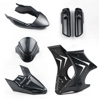 Set 5 Guard Shock / Motard Fender / Windshield / Rear Cover / Side Fairing Black For Honda Grom 125 2025 - 2026