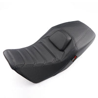 Replacement Dual Seat Carbon Stitch Black V.23 Fit For Honda Grom 125 2021-2026