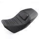 Replacement Dual Seat Carbon Stitch Black V.23 Fit For Honda Grom 125 2021-2026