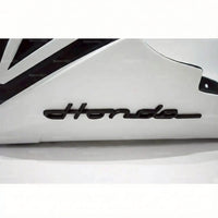 Belly Panel Fairing Frame Guard Cover Trim White + Logo For Honda Grom 125 2021 - 2026