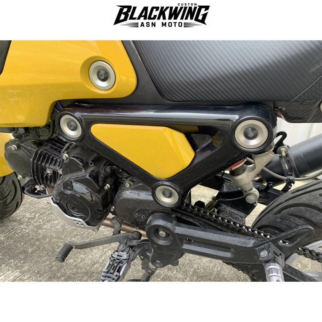 Yellow 7Pc Body Pastel Panels Frame Body V.2 For Honda Grom 125 2021-2024