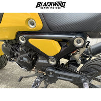 Yellow 7Pc Body Pastel Panels Frame Body V.2 For Honda Grom 125 2021-2024