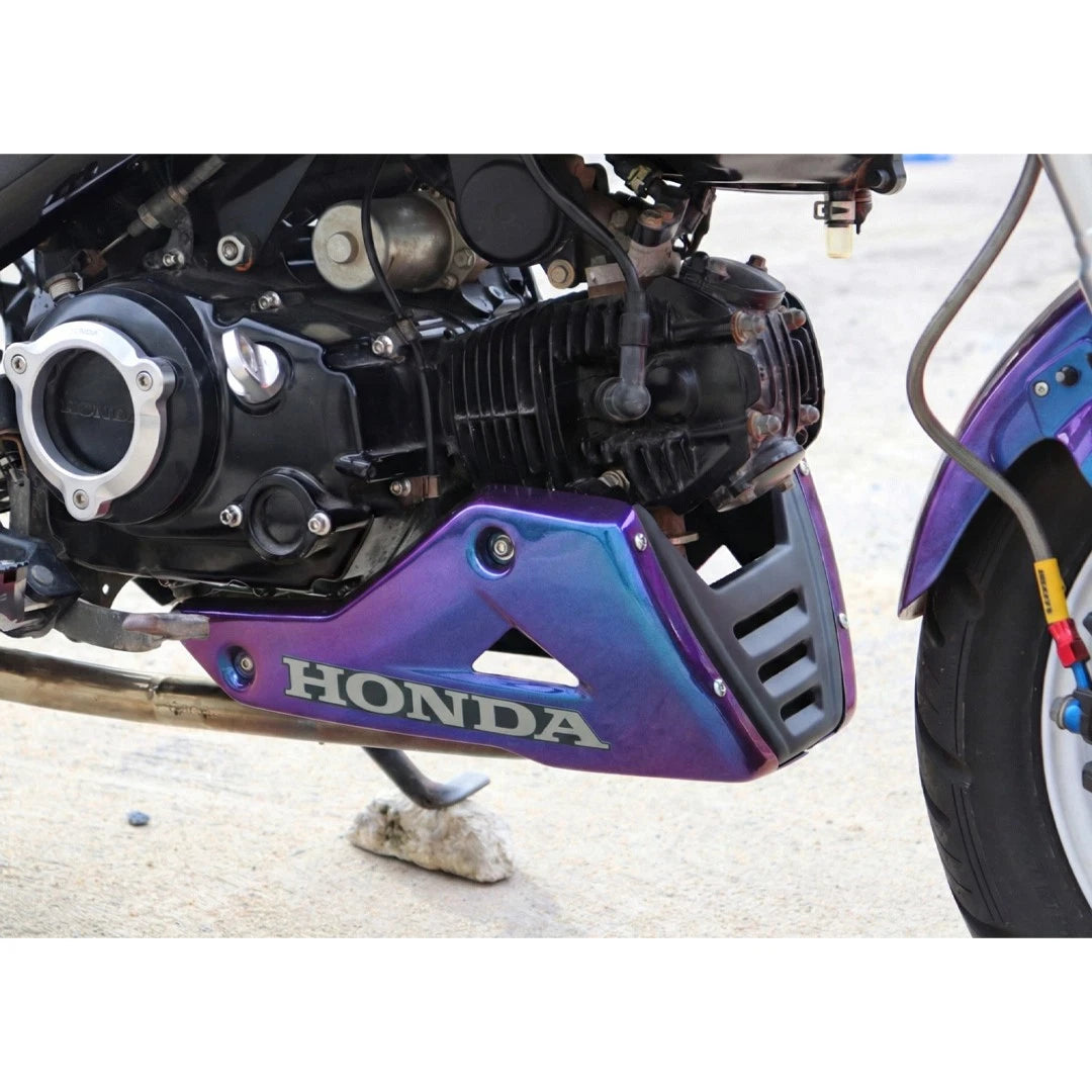 Belly Pan Under Fairing Cover Purple Fate For Honda Grom 125 2021-2026