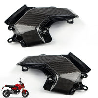 Side Body Frame Cover Carbon Fiber For Honda Grom 125 2025-2026