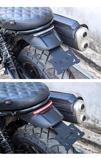 REAR FENDER FAIRING LICENCE PLATE FIT FOR HONDA SCL CL 300 500  2023 - 2025