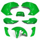 8Pc Body Panels Frame Body Green V.2 For Honda Grom 125 2025 - 2026